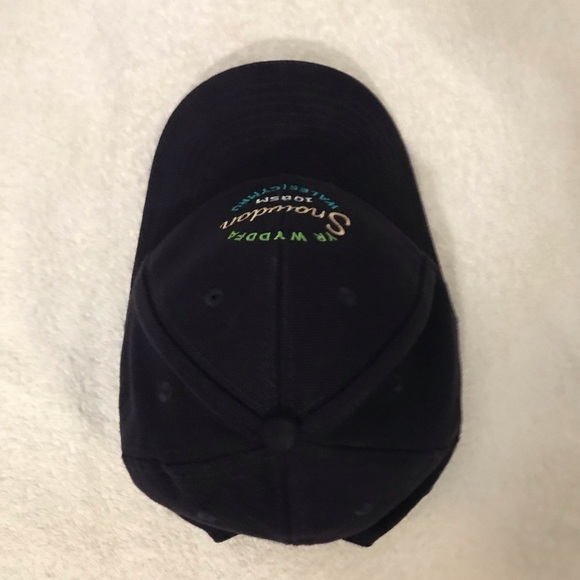 Snowdon Wales Adjustable Black Euro Travel Baseball Cap - Picture 4 of 12